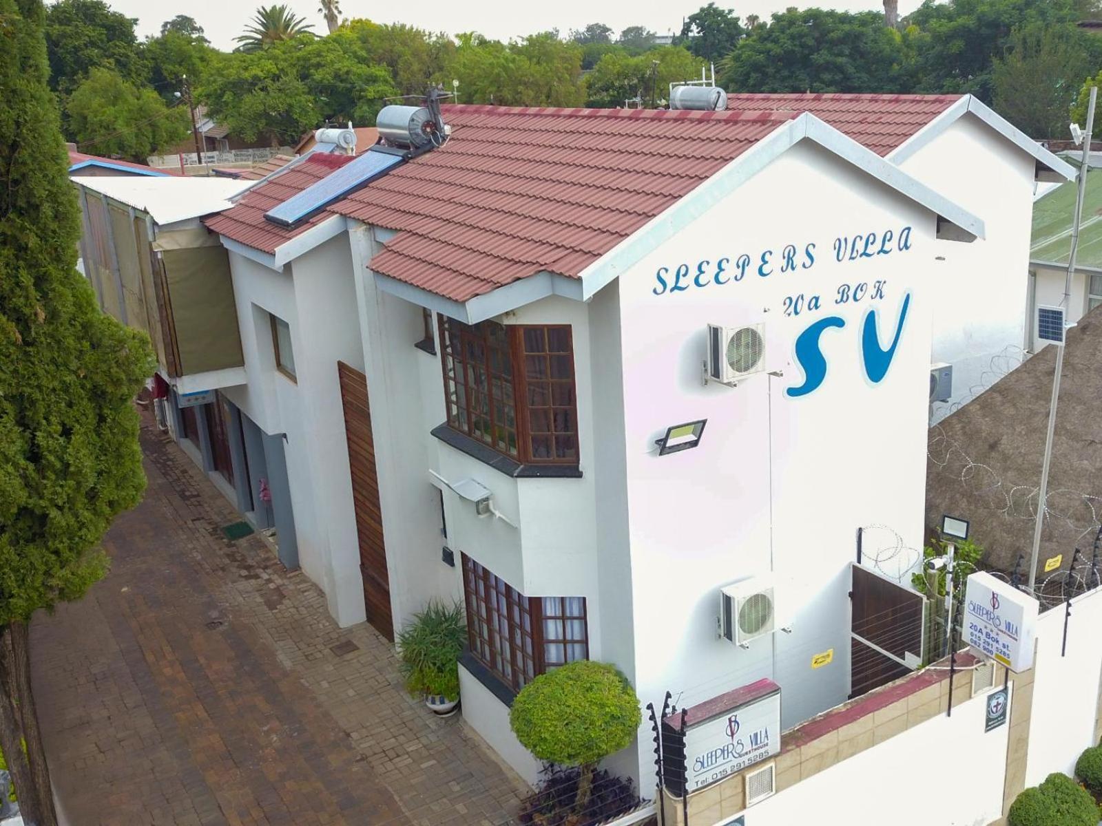Sleepers Villa Guesthouse Polokwane Dış mekan fotoğraf