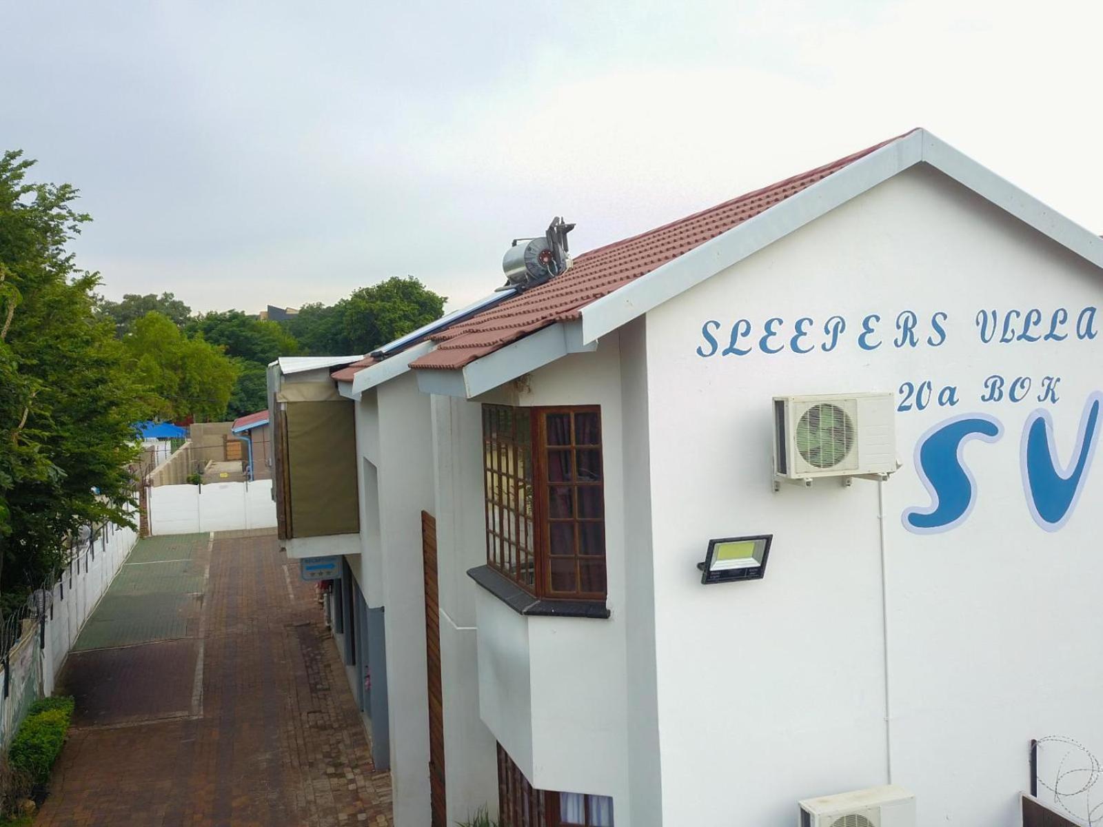Sleepers Villa Guesthouse Polokwane Dış mekan fotoğraf