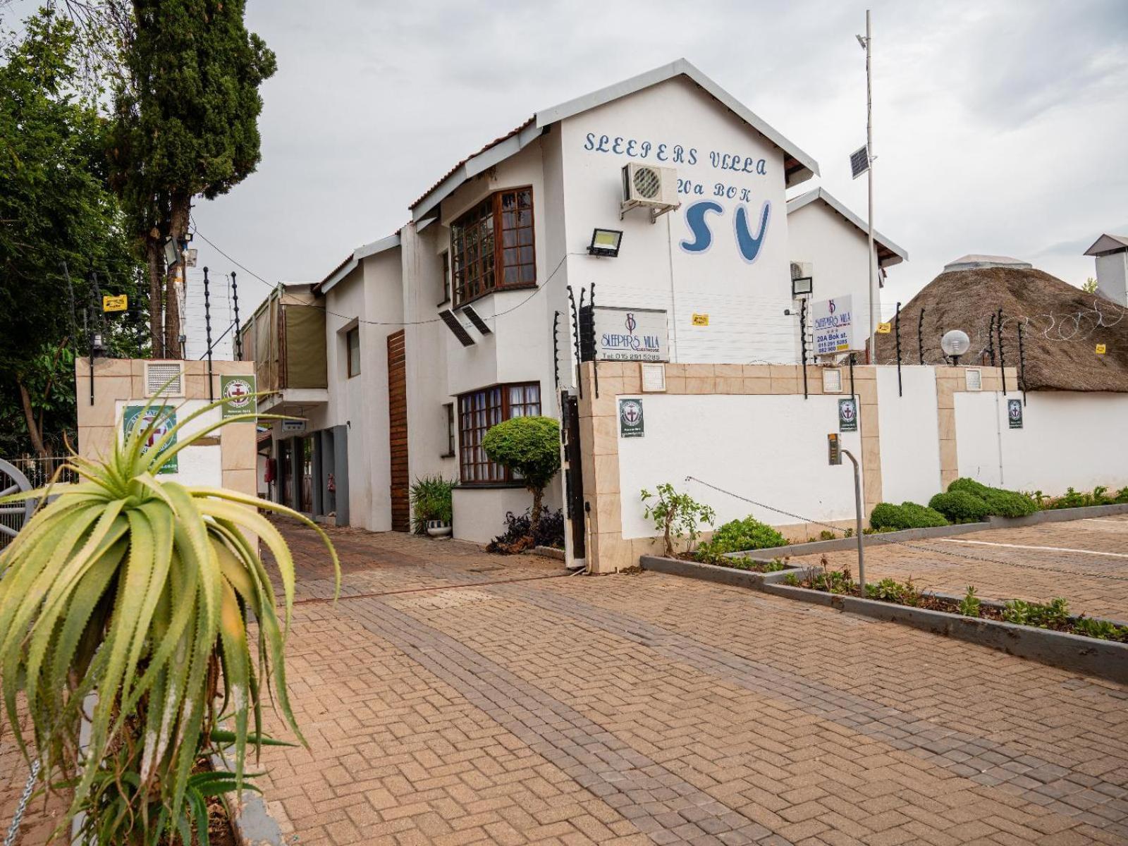 Sleepers Villa Guesthouse Polokwane Dış mekan fotoğraf