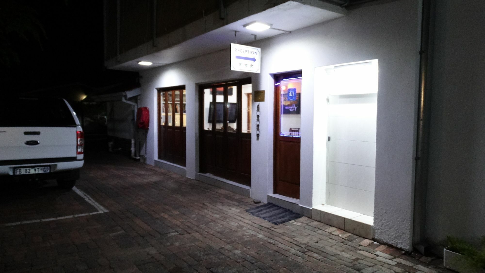 Sleepers Villa Guesthouse Polokwane Dış mekan fotoğraf